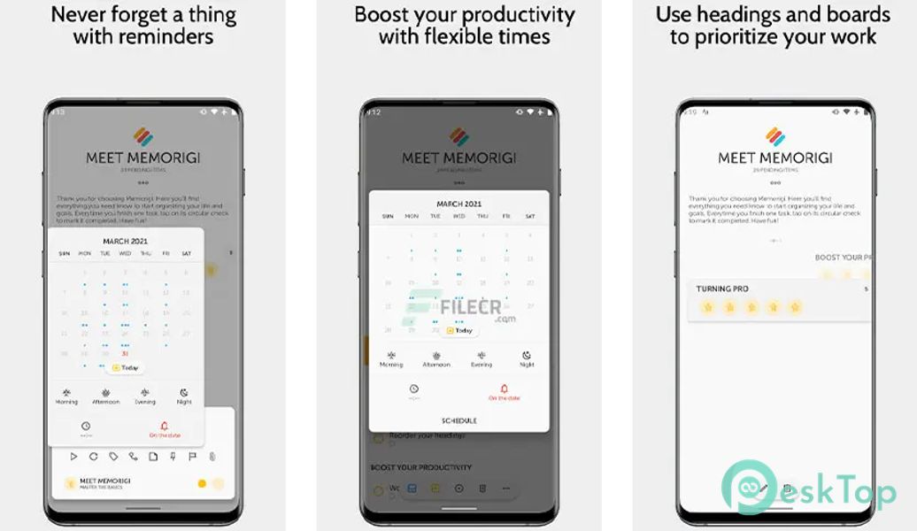 Memorigi - To-Do List & Tasks 7.5.0 APK MOD تحميل مجاني كامل