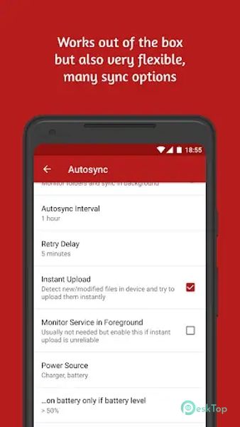 Autosync for MEGA - MegaSync 7.2.0 APK MOD 完整免费下载