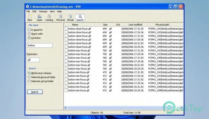Virtual Volumes View 1.5 Tam Sürüm Aktif Edilmiş Ücretsiz İndir