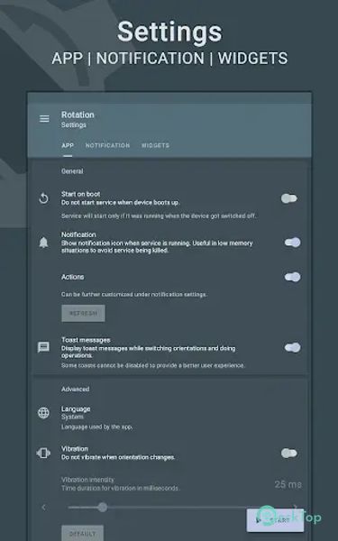 Rotation Key 2024 APK MOD Tam Ücretsiz İndir