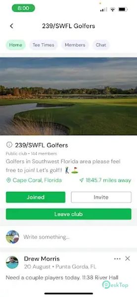 GolfLync Social Media for Golf 1.18.2 APK MOD Unlocked (Full) Free Download