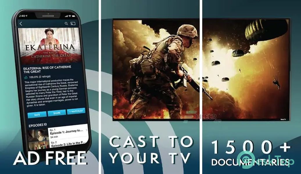 MagellanTV Documentaries 2.1.102 APK MOD Unlocked (Full) Free Download