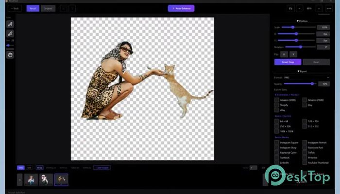 MadPeel - AI Background Remover