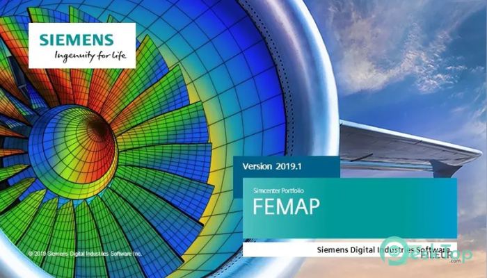 Download Siemens Simcenter FEMAP 2301.1 with NX Nastran Free Full Activated