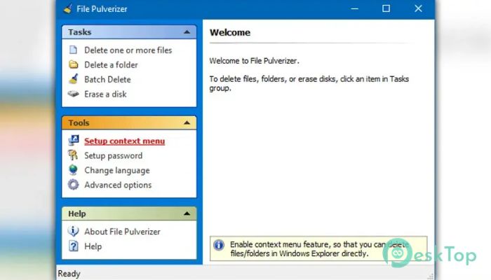 TopLang File Pulverizer 6.0.2 Tam Sürüm Aktif Edilmiş Ücretsiz İndir