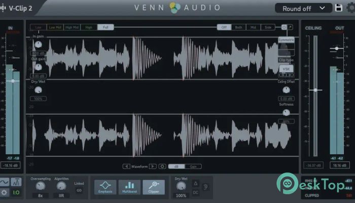 Venn Audio V-Clip 2 v1.0.3 完全アクティベート版を無料でダウンロード