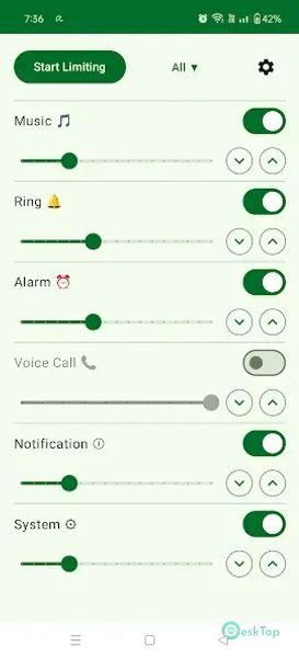 Volume Limiter 4.8.8 APK MOD Descarga gratuita completa