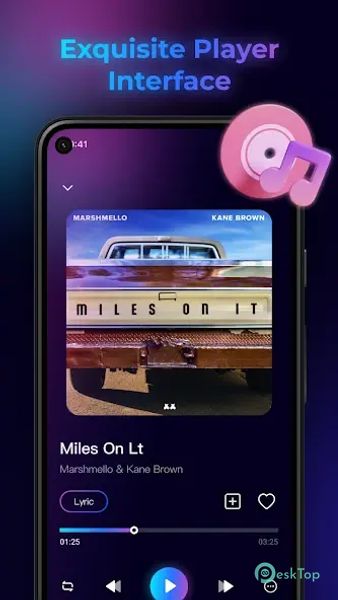 Musicify-Offline MP3 Player 1.1.2 APK MOD Unlocked (Full) Free Download
