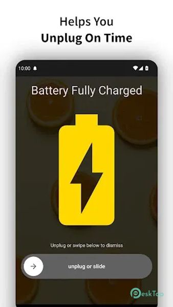 Full Battery Charge Alarm 1.0.361 APK MOD تحميل مجاني كامل