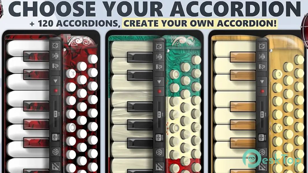 Accordion Piano Cassoto Game 6.0 APK MOD フル無料ダウンロード
