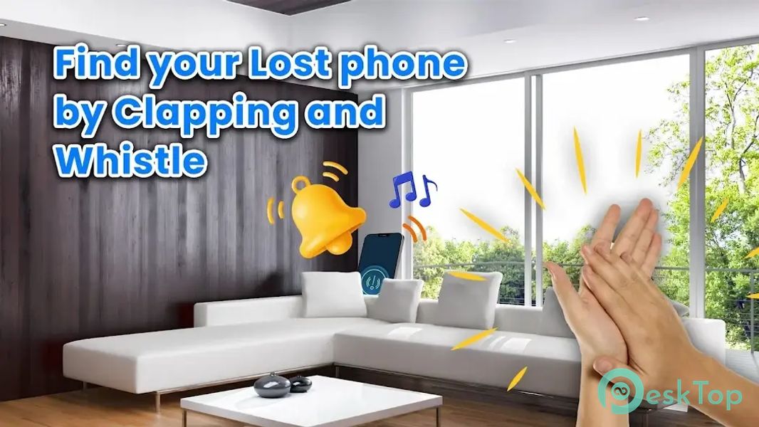 Find My Phone By Clap Whistle 3.1.0 APK MOD フル無料ダウンロード