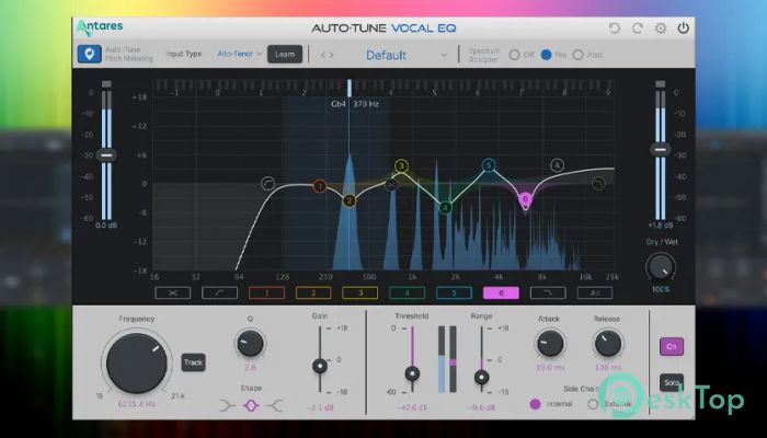 تحميل برنامج Antares Auto-Tune Vocal EQ v1.0.0 برابط مباشر