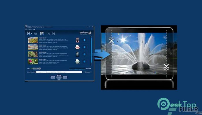 ACDSee Video Converter Pro 5.0.0.799 Tam Sürüm Aktif Edilmiş Ücretsiz İndir