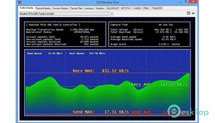  تحميل برنامج TCP Monitor Plus  2.95 برابط مباشر