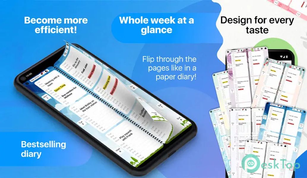 Weekly Planner - Diary, Notes 8.7 build 127 APK MOD Unlocked (Full) Free Download