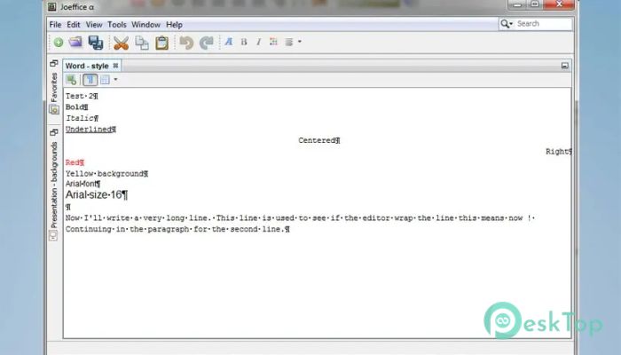 Download Japplis Joeffice 1.0 Free Full Activated