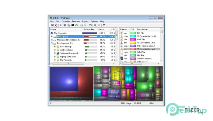 تحميل برنامج WinDirStat  2.0.2 برابط مباشر