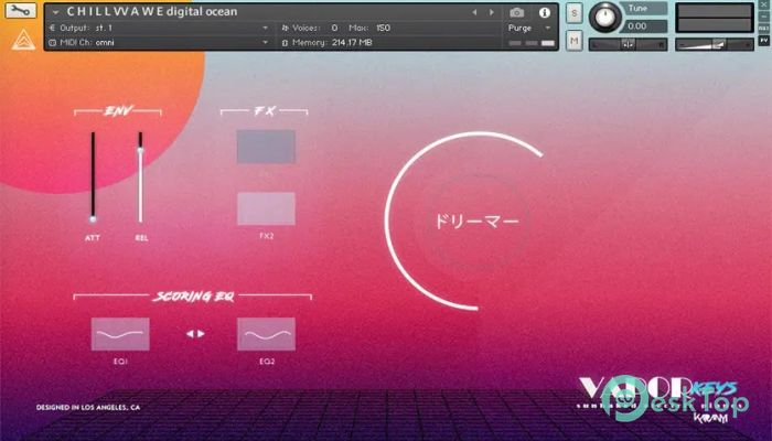 Karanyi Sounds Vapor Keys 1.0.1 完全アクティベート版を無料でダウンロード