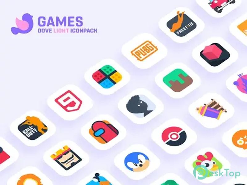 Dove Light - Icon Pack 5.1 APK MOD Unlocked (Full) Free Download