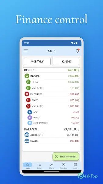 GoodMoney! – Expense tracker 1.0.8 APK MOD Descarga gratuita completa