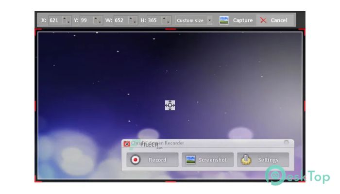 Download ChrisPC Screen Recorder Pro  2.60 Free Full Activated