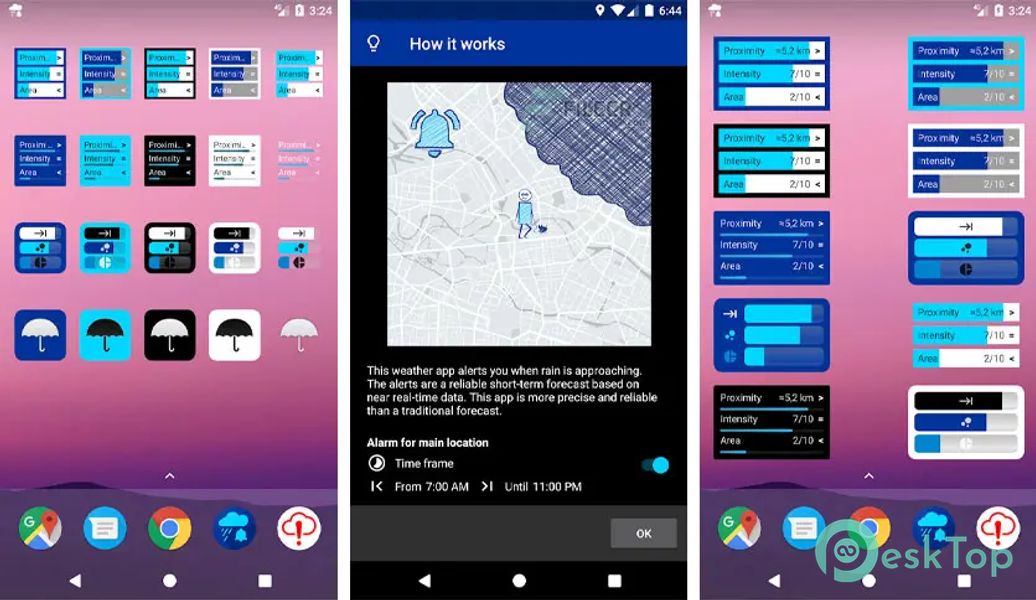 Rain Alarm 6.0.0 build 701 APK MOD Unlocked (Full) Free Download