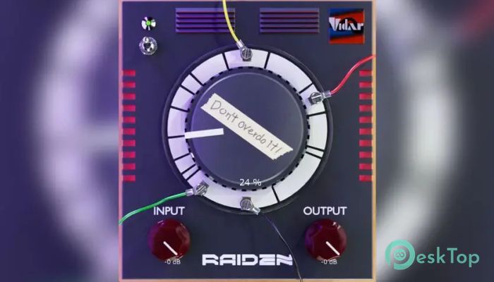 Download Vidar Audio RAIDEN Booster 1.0.0 Free Full Activated