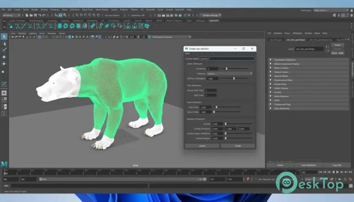 Descargar AdonisFX  v1.7.2 For Maya Completo Activado Gratis