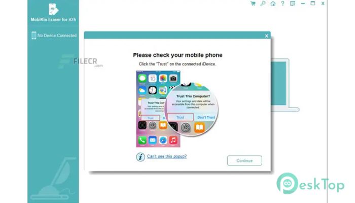 MobiKin Eraser for iOS 2.0.11 完全アクティベート版を無料でダウンロード