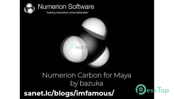 Download Numerion Carbon 3.0.1 for Maya Free Full Activated