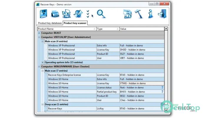 Nuclear Coffee Recover Keys 12.0.6.309 Enterprise Tam Sürüm Aktif Edilmiş Ücretsiz İndir