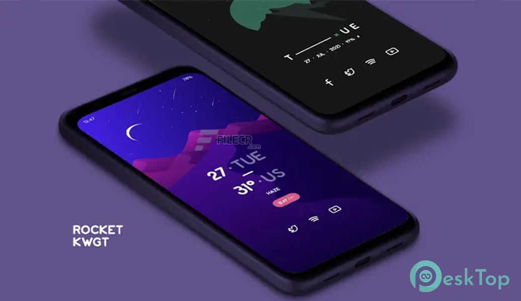 Rocket KWGT v2.2 APK MOD Tam Ücretsiz İndir