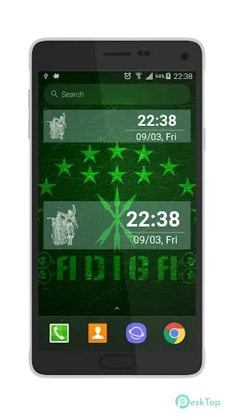 Adiga Clocks Widget 2.3.0 APK MOD تحميل مجاني كامل
