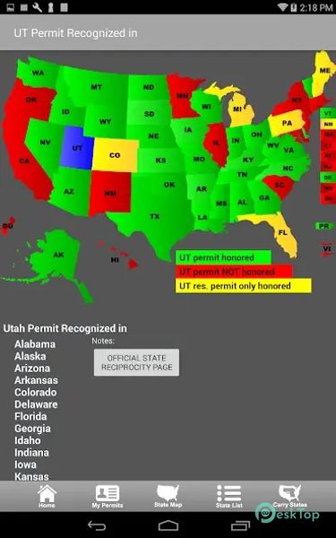 CCW – Concealed Carry 50 State