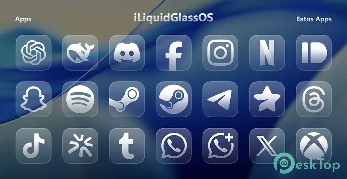 iLiquidGlassOS 1.4.9 APK MOD Unlocked (Full) Free Download