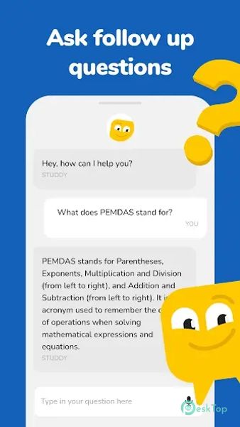 Studdy: AI Homework Helper 1.4.5 APK MOD Полная бесплатная загрузка