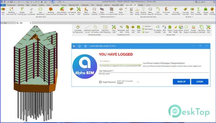 Download AlphaBIM For Revit  2025.1 Free Full Activated