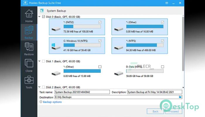 Télécharger Hasleo Backup Suite 4.8.1 + WinPE Gratuitement Activé Complètement