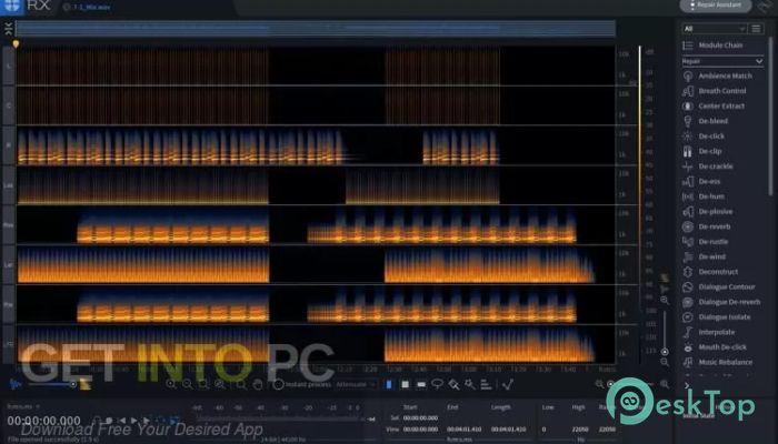 Скачать iZotope RX 7 Audio Editor Advanced VST 7.01 полная версия активирована бесплатно