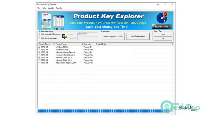  تحميل برنامج Nsasoft Product Key Explorer 4.3.2.0 برابط مباشر