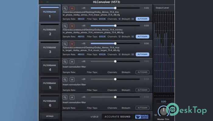 下载 Accurate Sound Hang Loose Convolver (HLC) v1.0.19 免费完整激活版