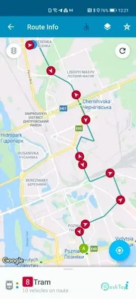 EasyWay public transport 6.1.0.28 APK MOD Полная бесплатная загрузка