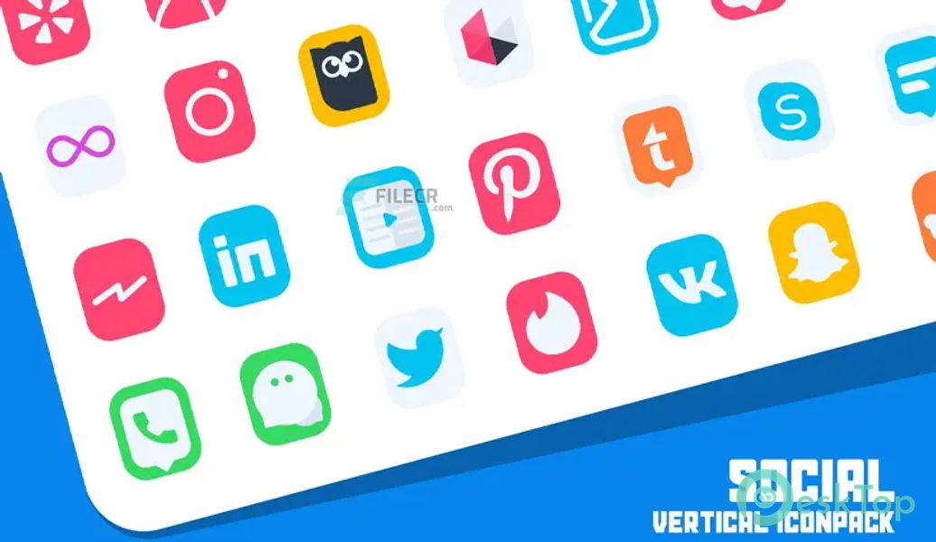 Télécharger Vertical IconPack 2.8.1 APK MOD Gratuitement et Complet