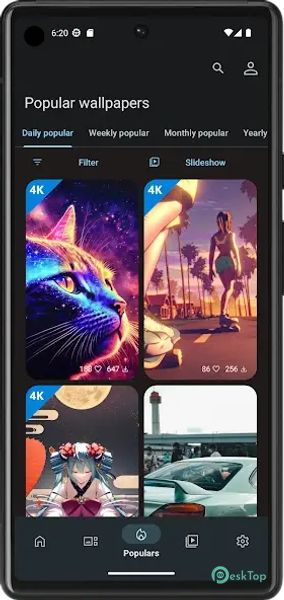 backiee (Wallpaper Studio 10) 11.8.88 APK MOD تحميل مجاني كامل