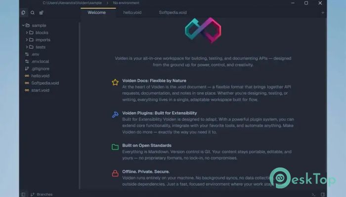 ApyHub Voiden 1.0 完全アクティベート版を無料でダウンロード
