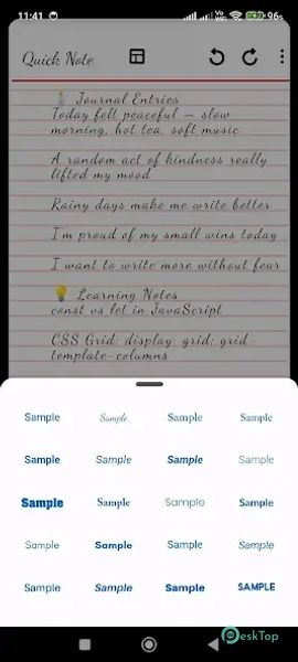 Quick note - One page note 2.1 APK MOD Tam Ücretsiz İndir