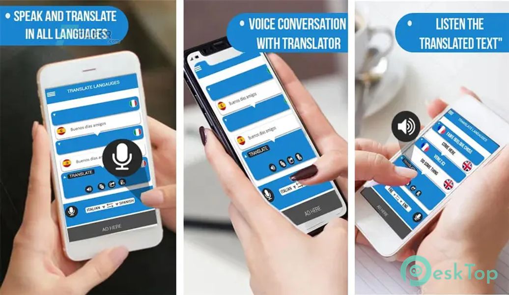 Speak and Translate Languages 8.1.7 APK MOD تحميل مجاني كامل