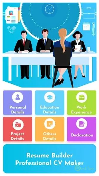 CV: Professional Resume Maker 1.11 APK MOD Unlocked (Full) Free Download