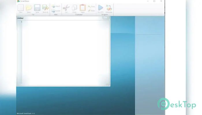 Télécharger Microsoft Small Basic 1.0 Gratuitement Activé Complètement