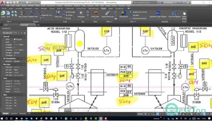 Download CSoft WiseImage Pro  22.0.3654.2021 for AutoCAD Free Full Activated
